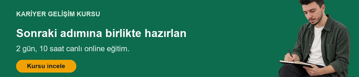 Murat Kendugan kariyer gelişim kursunu incele