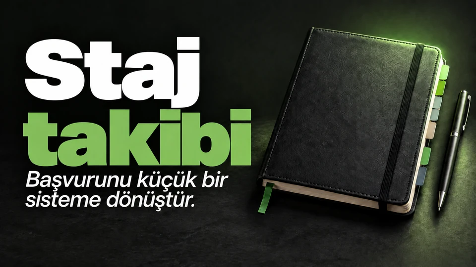 Staj başvurusu takip tablosu nasıl hazırlanır? için kapak görseli