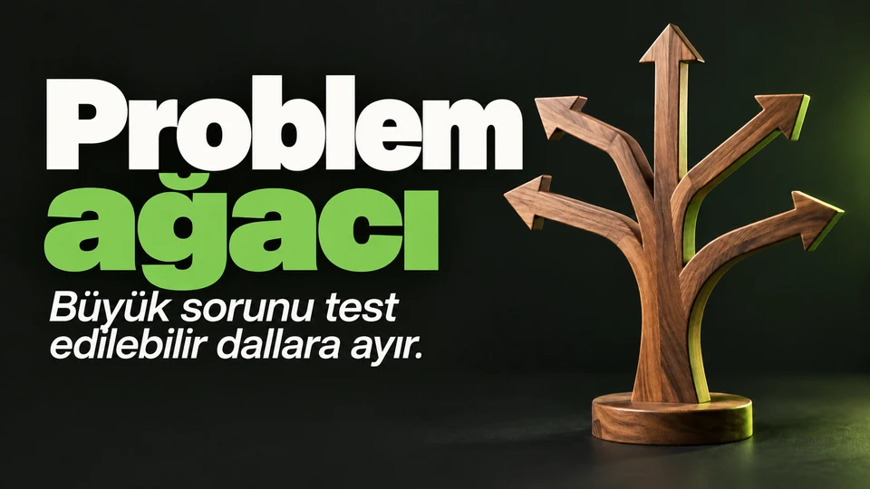 MECE yaklaşımıyla problem ağacı nasıl kurulur? için kapak görseli
