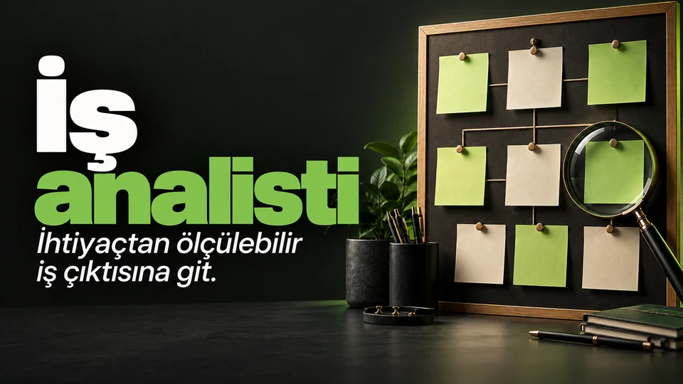 İş analisti ne iş yapar? Çıktılar ve gerekli beceriler için kapak görseli
