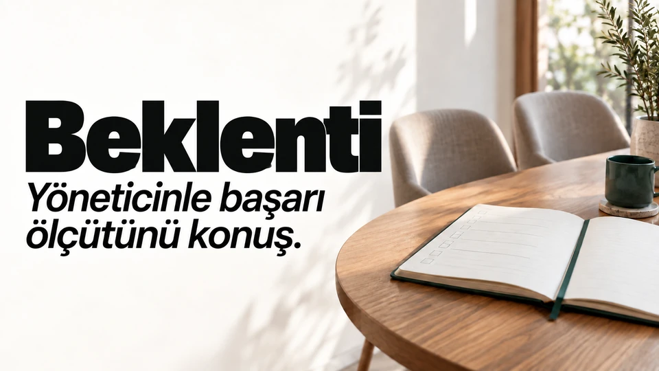 Yöneticinin beklentilerini netleştirmek için görüşme şablonu için kapak görseli