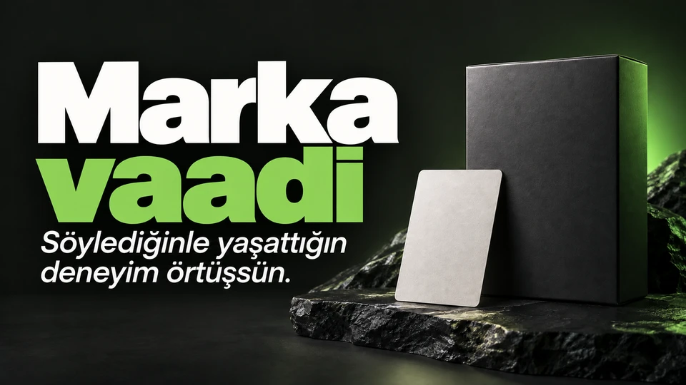Marka vaadi nasıl tanımlanır? Somut bir örnek için kapak görseli