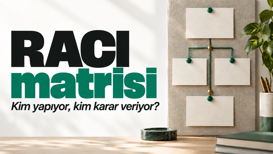 RACI matrisiyle sorumlulukları netleştir için kapak görseli
