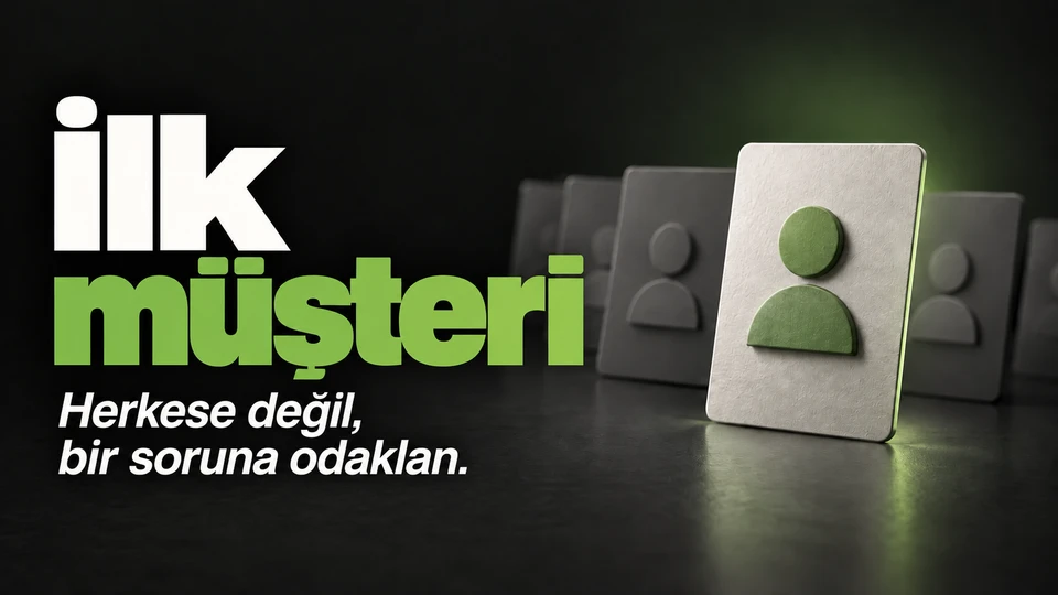 İlk müşteri segmenti nasıl seçilir? için kapak görseli