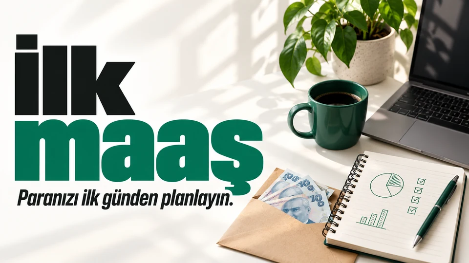 İlk maaşınızı aldıktan sonra bütçenizi nasıl kurmalısınız? için kapak görseli