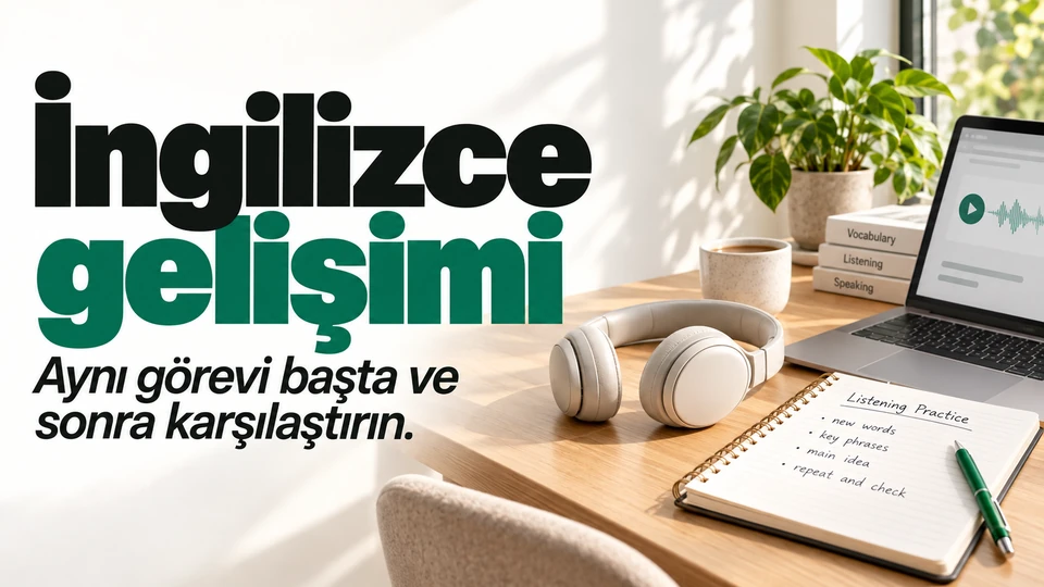 İngilizce çalışmanızın işe yaradığını nasıl ölçebilirsiniz? için kapak görseli