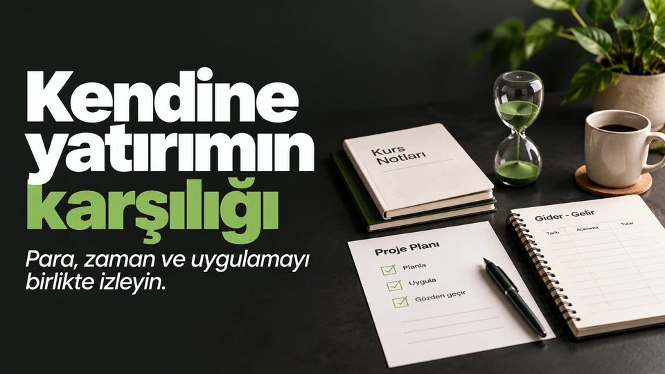 Kendinize yaptığınız yatırımın karşılığını nasıl ölçebilirsiniz? için kapak görseli