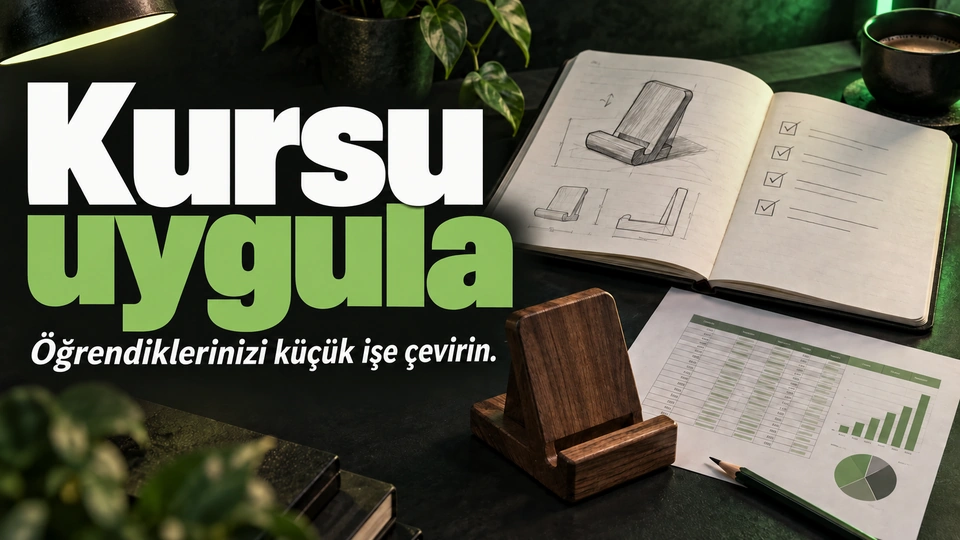 Sürekli kurs alıp öğrendiklerinizi uygulayamıyorsanız ne yapmalısınız? için kapak görseli