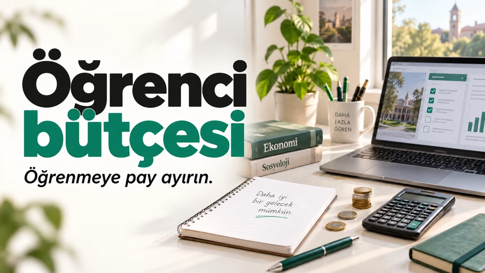 Öğrenci bütçesinde kendinizi geliştirmeye nasıl pay ayırabilirsiniz? için kapak görseli