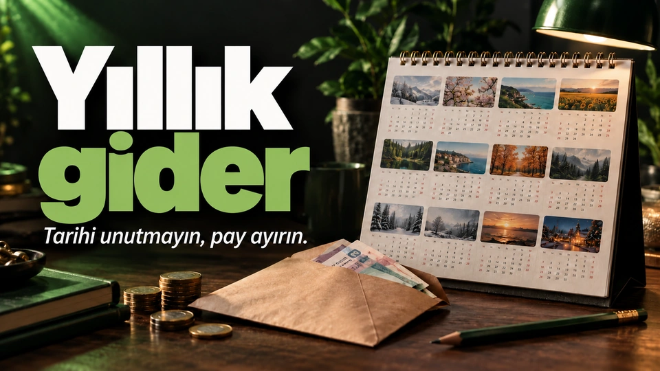 Yılda bir gelen masrafları aylık bütçeye nasıl dahil edebilirsiniz? için kapak görseli