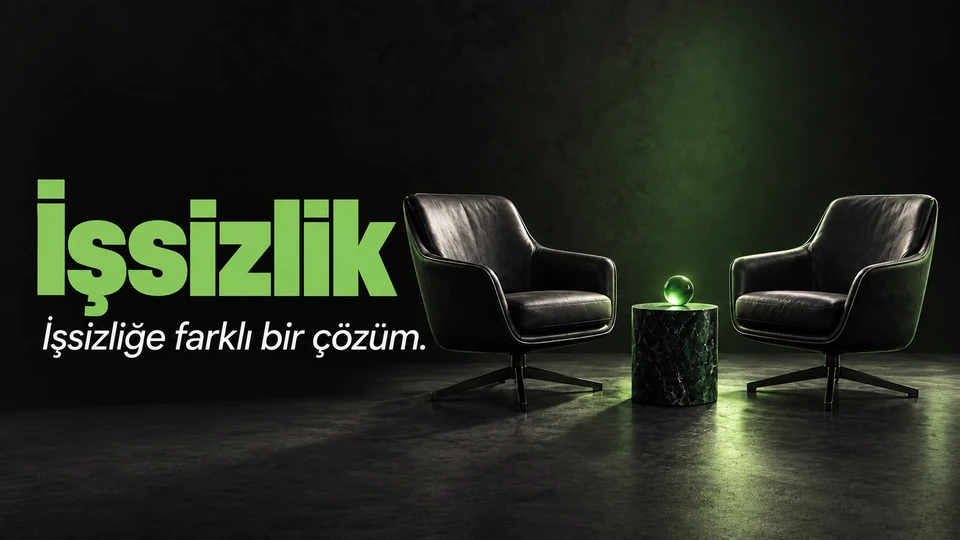 İşsizliğin Çözümü: Yeni İşe Alım Ekosistemi için kapak görseli