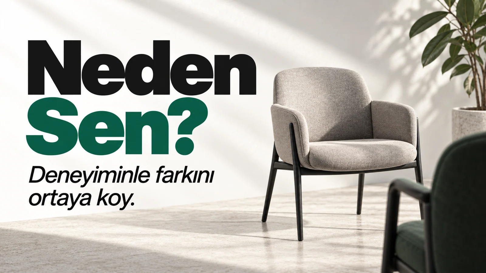 Seni neden işe alalım? Mülakatta güçlü bir cevap kur için kapak görseli