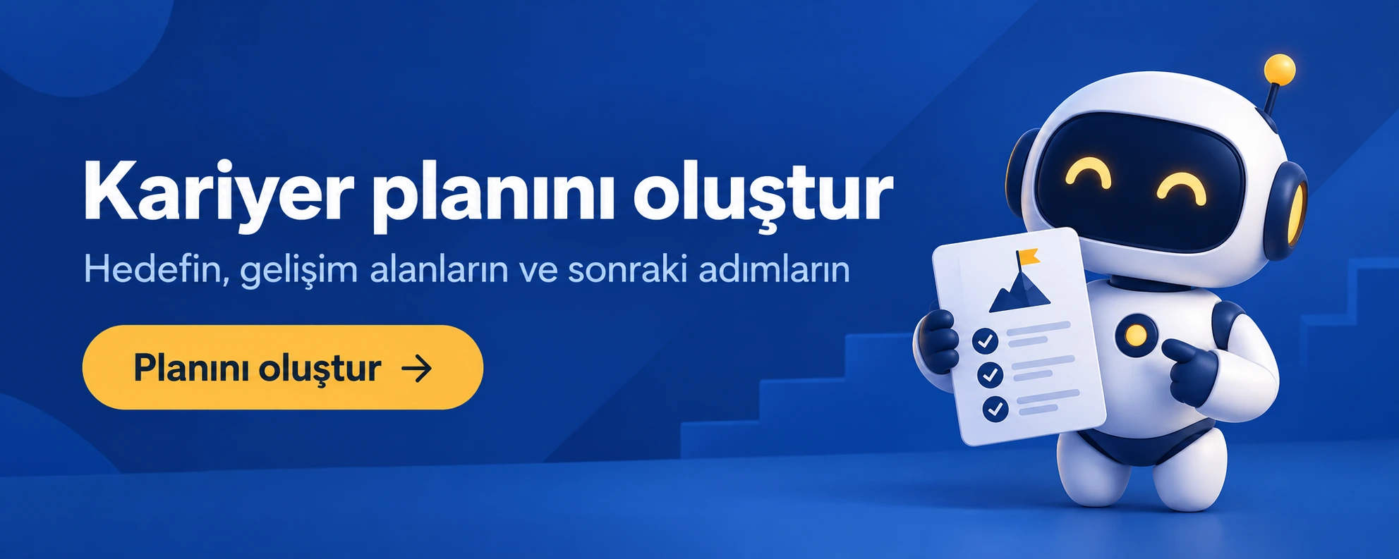 12jobs ile kariyer planını oluştur; hedeflerini, gelişim alanlarını ve sonraki adımlarını görünür kıl.