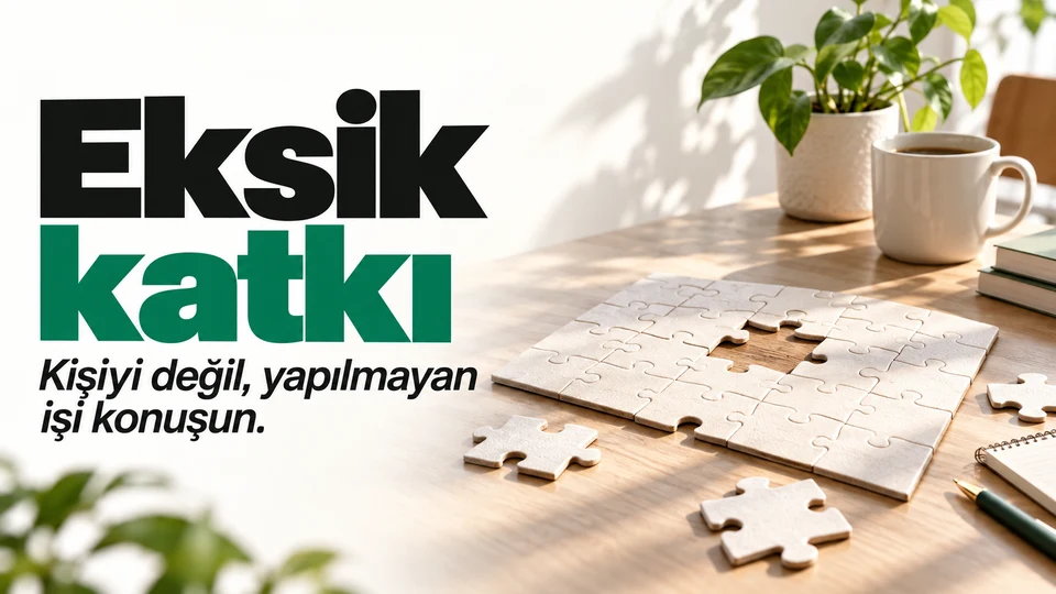 Üniversite grup projesinde eksik bırakılan görev parçası.