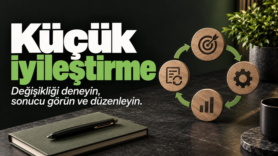 Küçük iyileştirme: Döngü oluşturacak biçimde yerleştirilmiş parçalar.