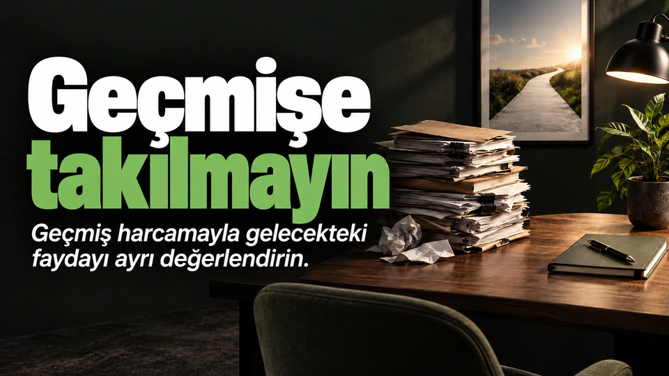 Geçmişe takılmayın: Geride kalan dosyalar ve ileri yönelen yol.