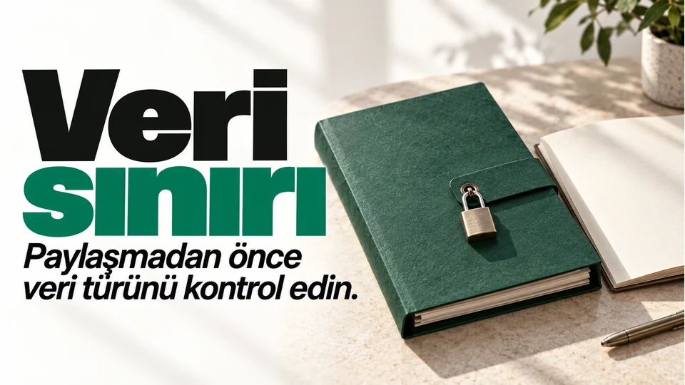 Şirket verilerini ChatGPT’ye yüklemeden önce nelere bakmalısınız? için kapak görseli