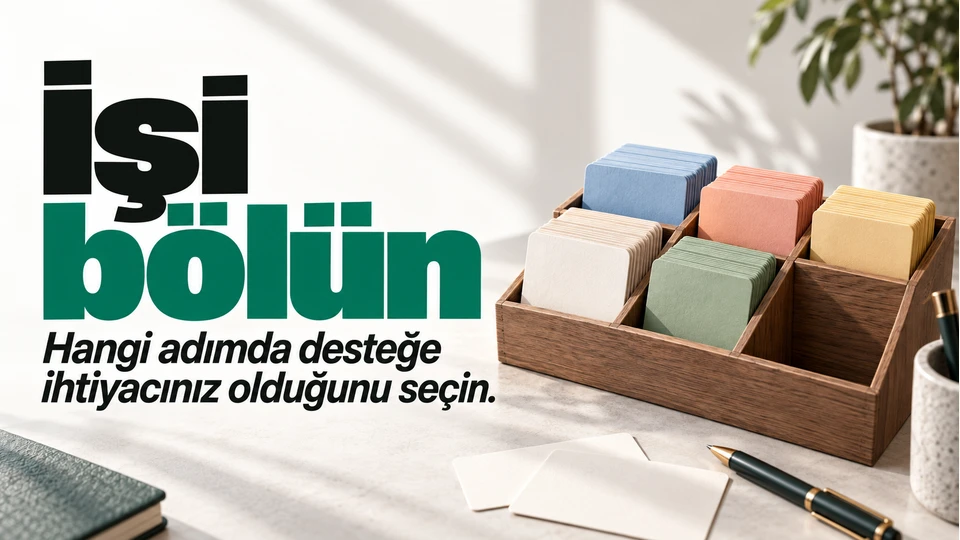İşinizin hangi kısmını yapay zekaya bırakabilirsiniz? için kapak görseli