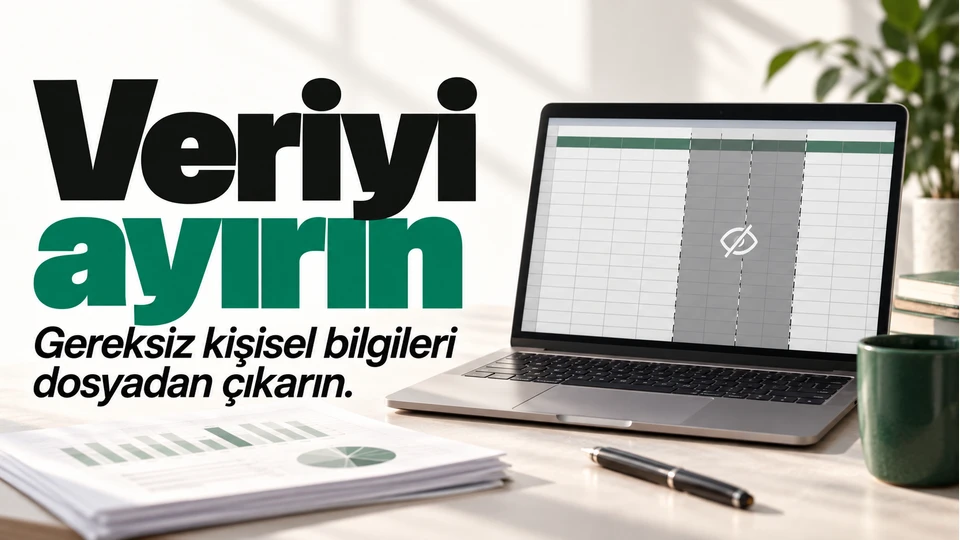 Excel dosyasını yapay zekaya vermeden önce nasıl sadeleştirirsiniz? için kapak görseli