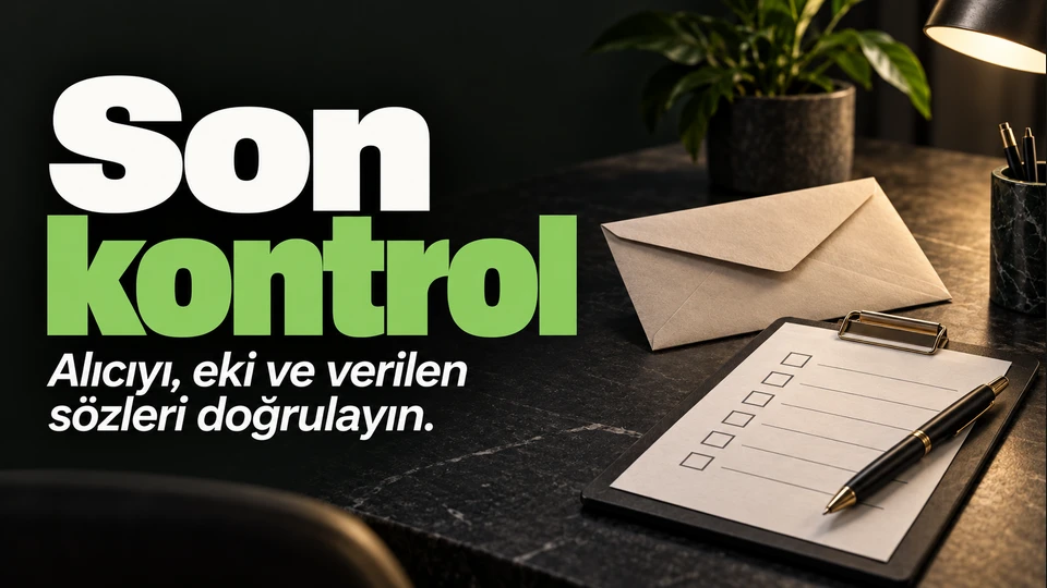 Yapay zeka sizin adınıza e-posta göndermeden önce neleri onaylamalısınız? için kapak görseli