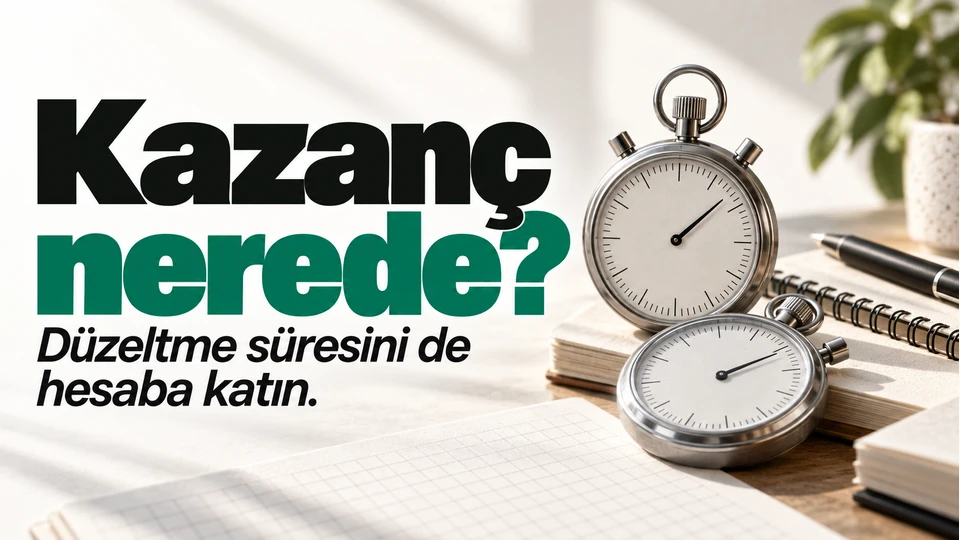 Yapay zeka gerçekten zaman kazandırıyor mu, nasıl ölçersiniz? için kapak görseli
