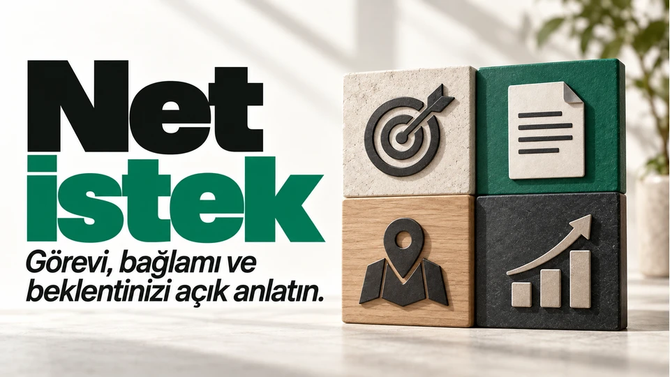 İş için iyi bir prompt nasıl yazılır? için kapak görseli
