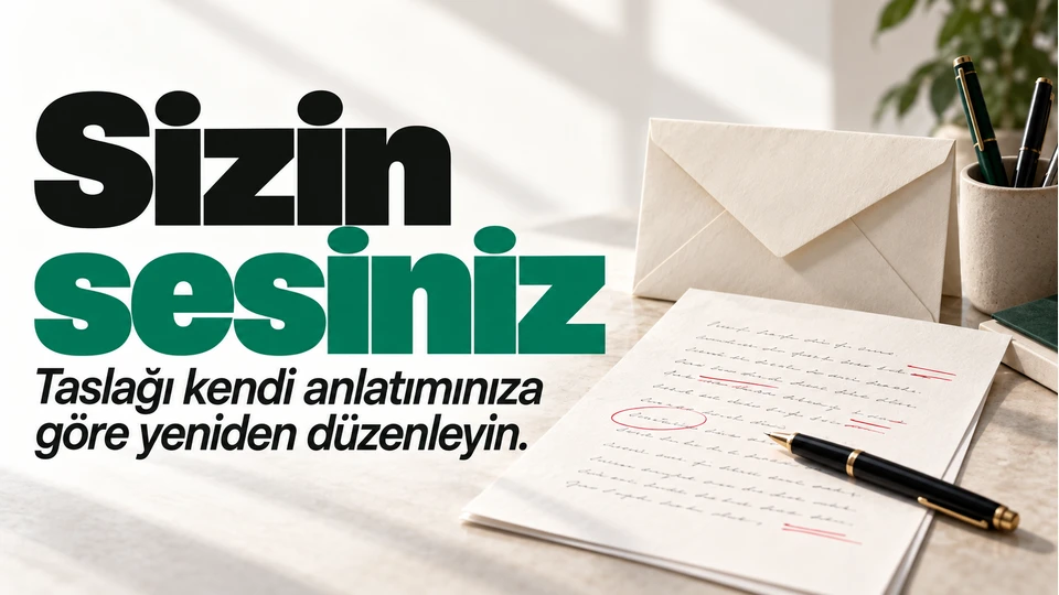 ChatGPT ile e-posta yazarken kendi üslubunuzu nasıl korursunuz? için kapak görseli
