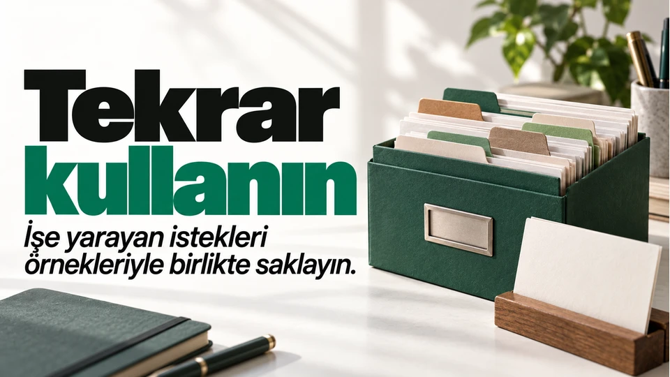 İşe yarayan promptlarınızı tekrar kullanabileceğiniz bir düzene nasıl koyarsınız? için kapak görseli
