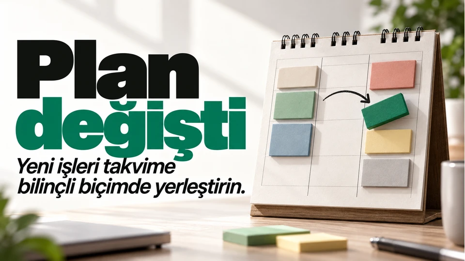 Timeboxing planınız gün içinde bozulursa ne yapmalısınız? için kapak görseli