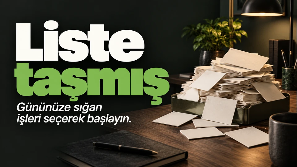 Yapılacaklar listeniz neden bir türlü bitmiyor? için kapak görseli