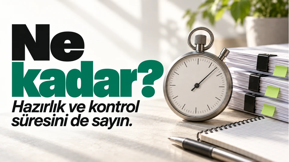 Bir işin ne kadar süreceğini daha doğru nasıl tahmin edersiniz? için kapak görseli