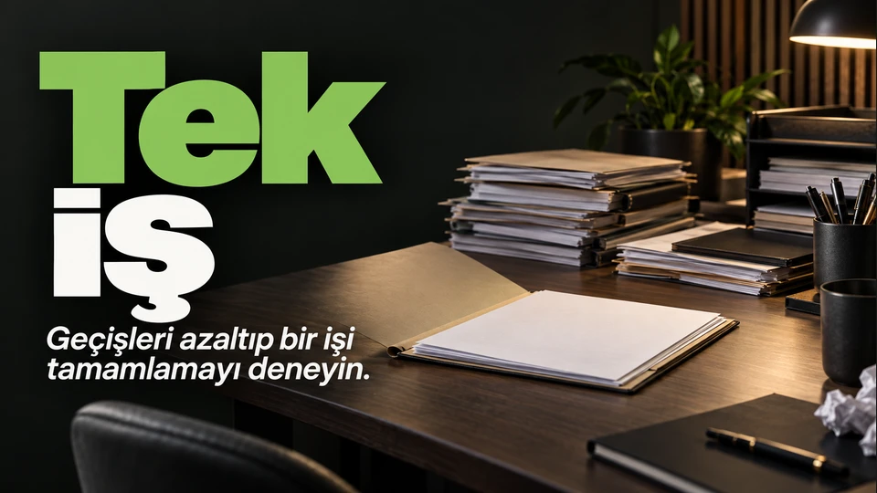 Birden fazla işi aynı anda yapmak neden günü uzatabilir? için kapak görseli