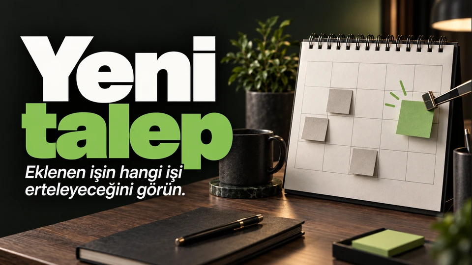 Gün içinde gelen beklenmedik işleri planınıza nasıl eklersiniz? için kapak görseli