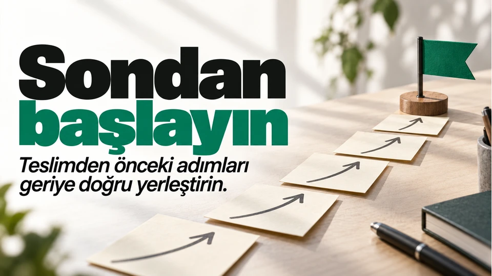 Son teslim tarihinden geriye doğru iş planı nasıl yapılır? için kapak görseli