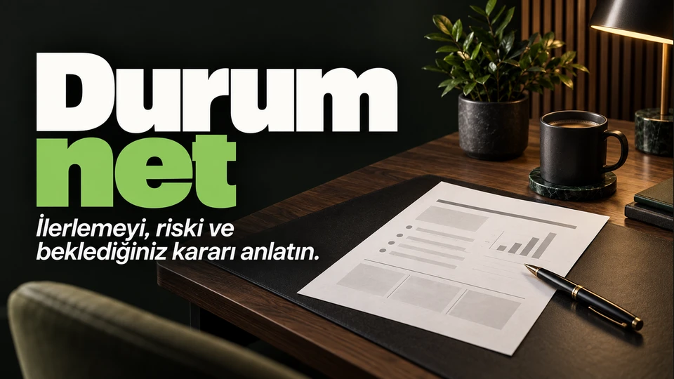 Yöneticinize kısa ve faydalı bir haftalık durum raporu nasıl yazarsınız? için kapak görseli