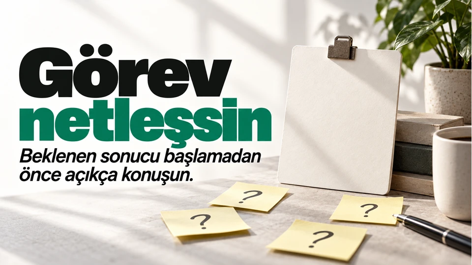Belirsiz bir göreve başlamadan önce hangi soruları sormalısınız? için kapak görseli