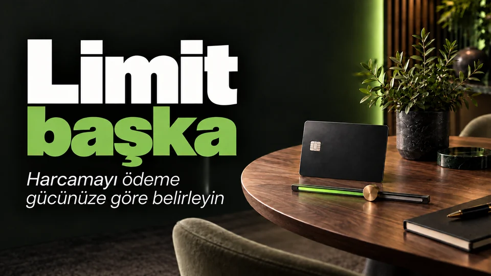 Limit başka başlıklı kişisel finans kapağı; Kart ve sınır çizgisi.