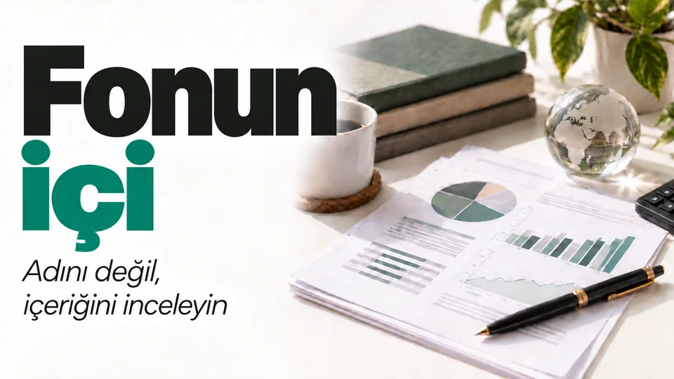 Fonun içi başlıklı kişisel finans kapağı; Fon künyesi.