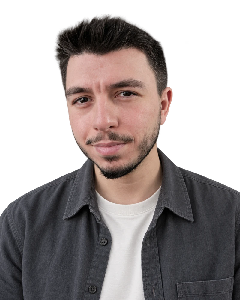 Murat Kendugan'ın portresi